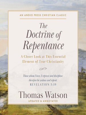 cover image of The Doctrine of Repentance